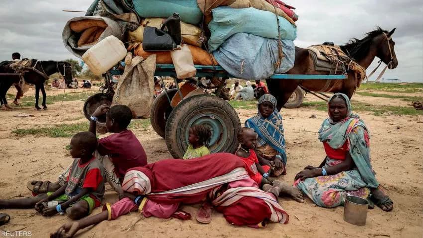 وحرب إبادة في السودان
