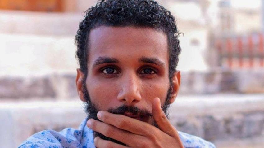 شهيد الحرية والربيع أمجد عبد الرحمن