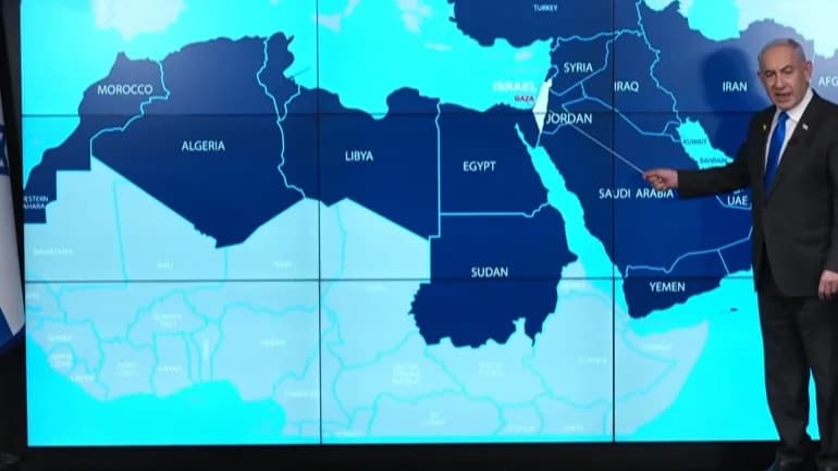 الاعتراف العربي بحدود (إسرائيل) المتغيرة باستمرار