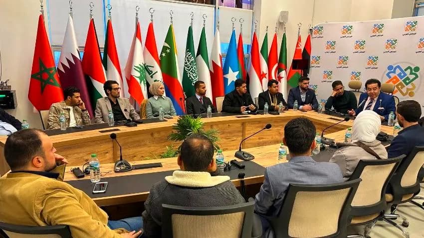 المجلس العربي يفتح باب التقديم للنسخة الثانية من أكاديمية شباب المجلس العربي 2025