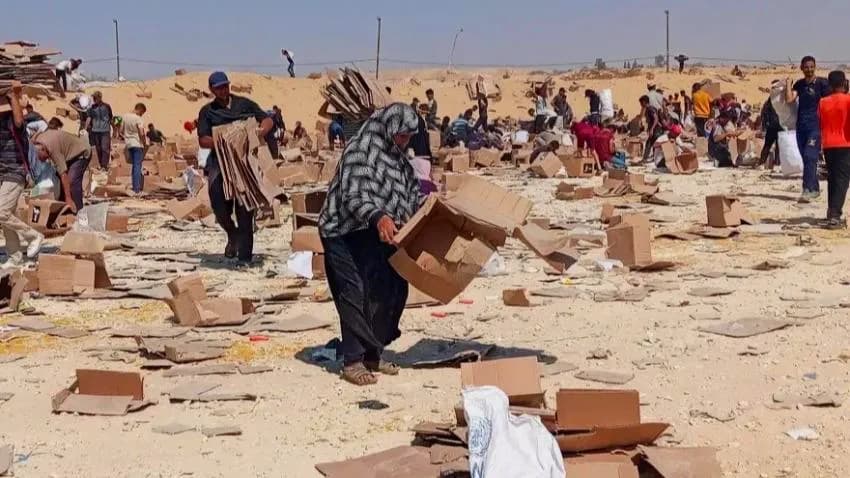أكثر من 170 منظمة  تدعو لوقف نظام توزيع المساعدات الجديد القاتل في غزة