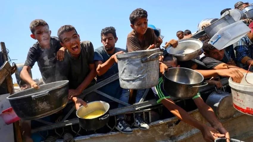 غزة.. وفاة أكثر من 115 شخصاً بسبب المجاعة