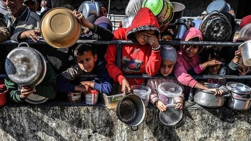 صحة غزة: ارتفاع حصيلة وفيات التجويع إلى 313 بينهم 119 طفلا