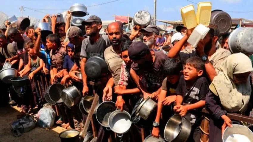 برنامج الأغذية العالمي يحذر من تفاقم المجاعة في غزة