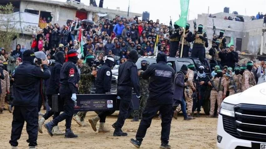 بدء عملية الإفراج عن 20 أسيرا إسرائيليا ضمن المرحلة الأولى من خطة ترمب لوقف حرب غزة