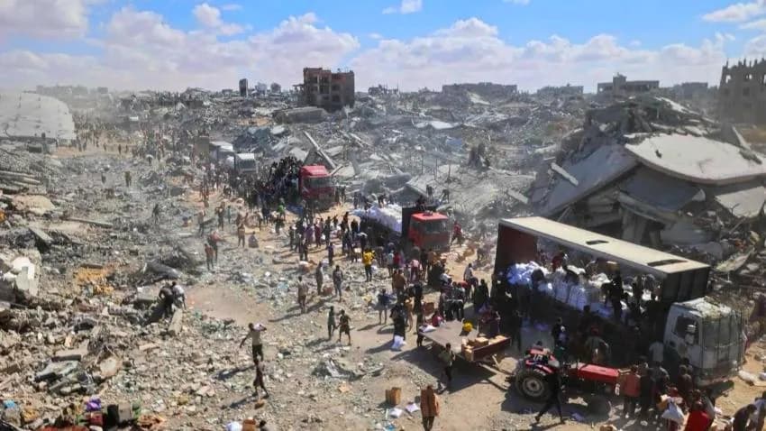 حماس تتهم إسرائيل بانتهاك وقف النار بعد مقتل 9 فلسطينيين في غزة