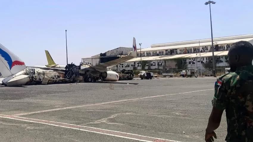 الجيش السوداني يتصدى لهجوم جديد للدعم السريع على مطار الخرطوم