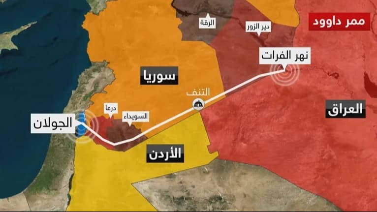 "ممر داود".. مشروع إسرائيلي توسعي يصطدم بالموقف التركي وجغرافيا سوريا