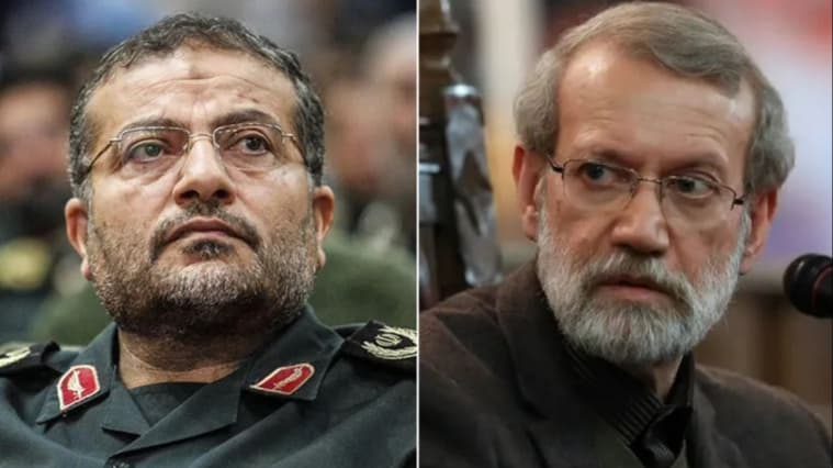 تصعيد جديد في الحرب.. لاريجاني وقائد الباسيج بين الضحايا في غارات إسرائيلية