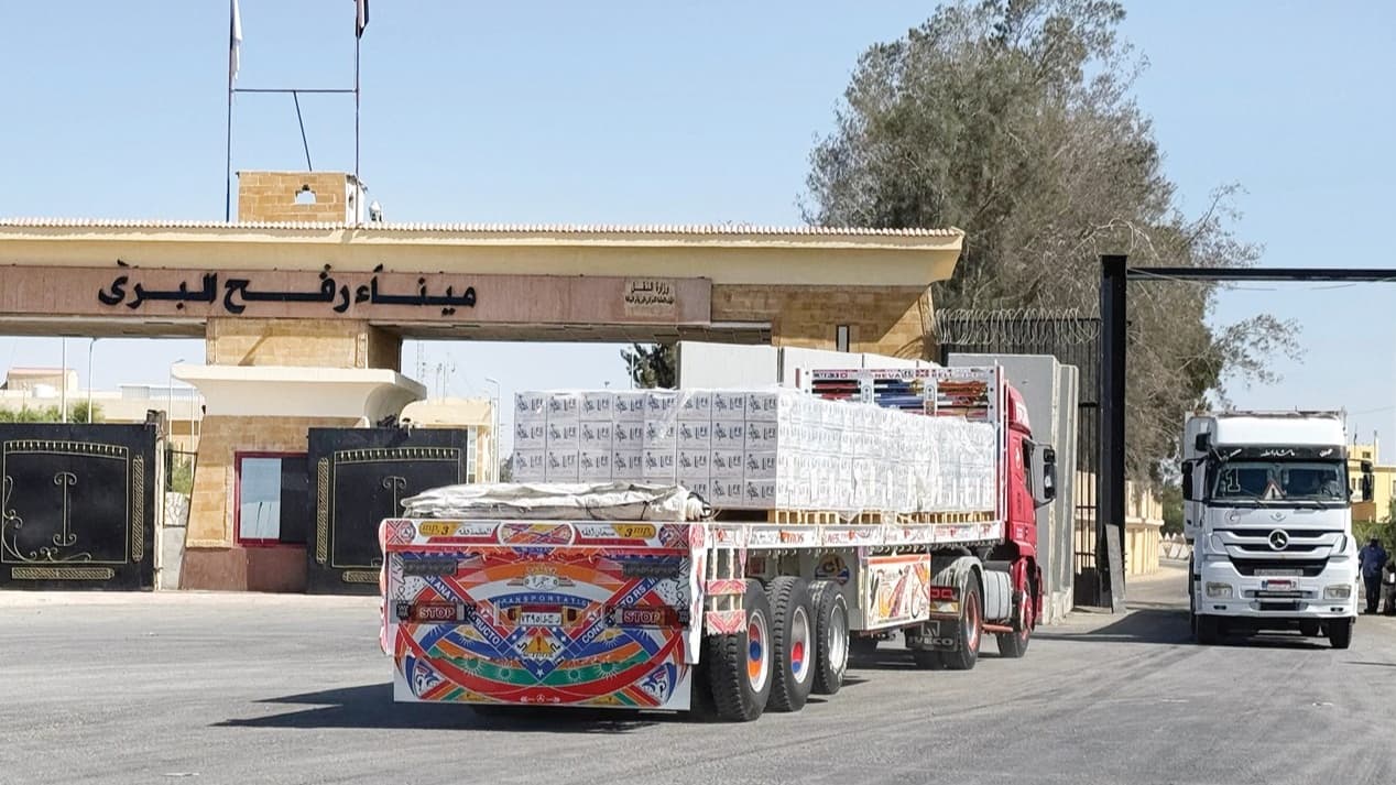غزة: تراجع المساعدات الإنسانية بنسبة 80% منذ بدء الحرب على إيران