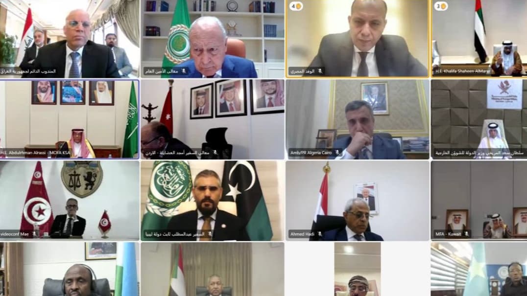 المجلس الوزاري العربي يدين الهجمات الإيرانية ويطالب بتعويضات