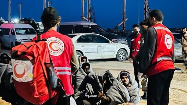 ليبيا: إنقاذ 404 مهاجرين قبالة السواحل خلال محاولة عبور إلى أوروبا