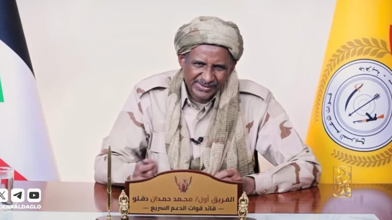 السودان.. حكم بإعدام قائد مليشيا التمرد والقضاء يخاطب الـ "إنتربول"