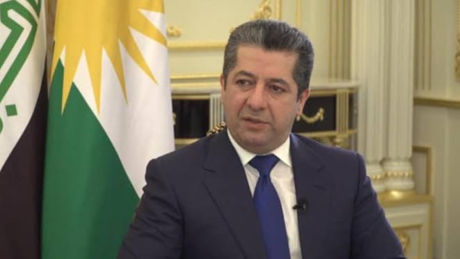 مسيّرتان تستهدفان مكتب رئيس حكومة كردستان العراق في أربيل