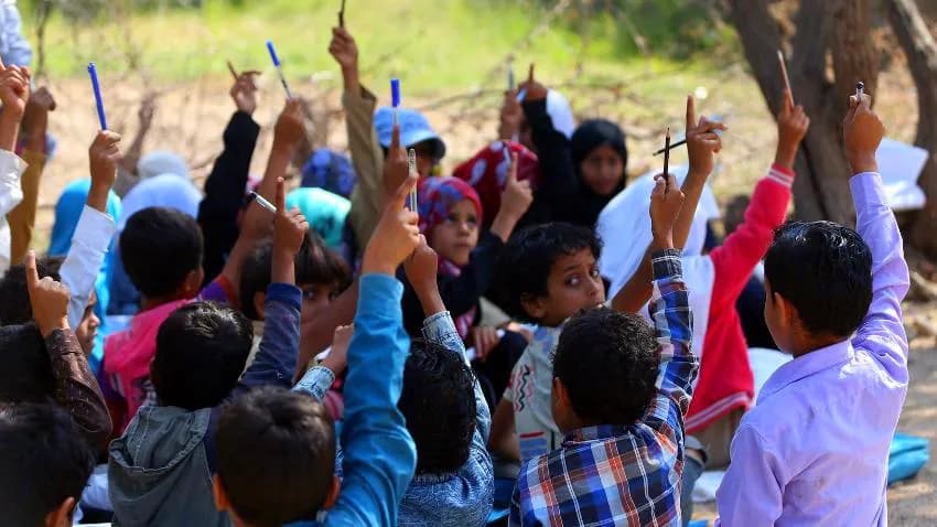 تقرير أممي: أكثر من 4.5 مليون طفل في اليمن خارج المدرسة