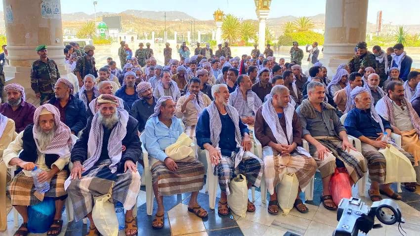 اللجنة الدولية للصليب الأحمر تؤكد إفراج الحوثيين عن 113 أسيرا