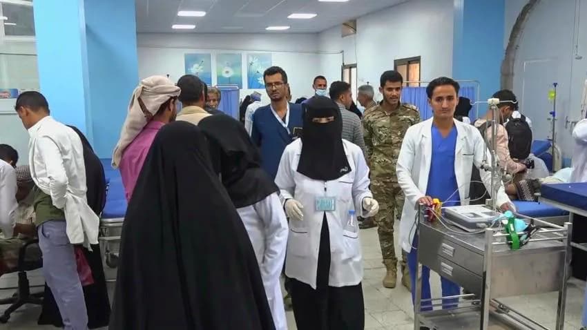 الصحة العالمية تتحصل على  9.5 ملايين دولار لدعم القطاع الصحي في اليمن