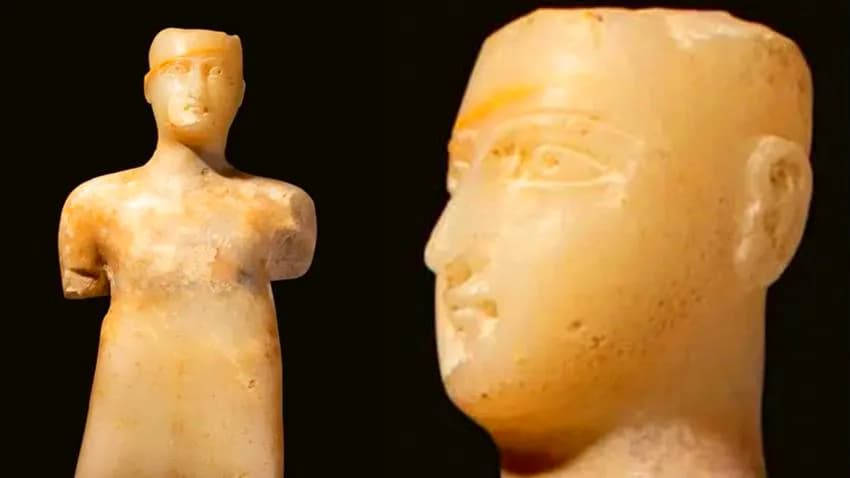 آثار اليمن.. تمثال يعرض للبيع في "أبولو" بالعاصمة البريطانية