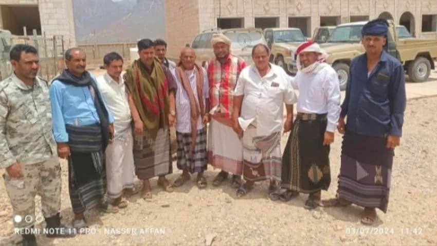 سقطرى.. قوات الانتقالي تفرج عن القحطاني بعد 3 أيام من اختطافه