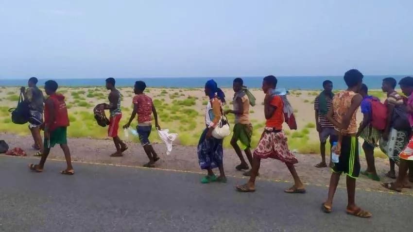 تقرير أممي: انتهاكات وترحيل قسري للاجئين في مناطق الحوثيين