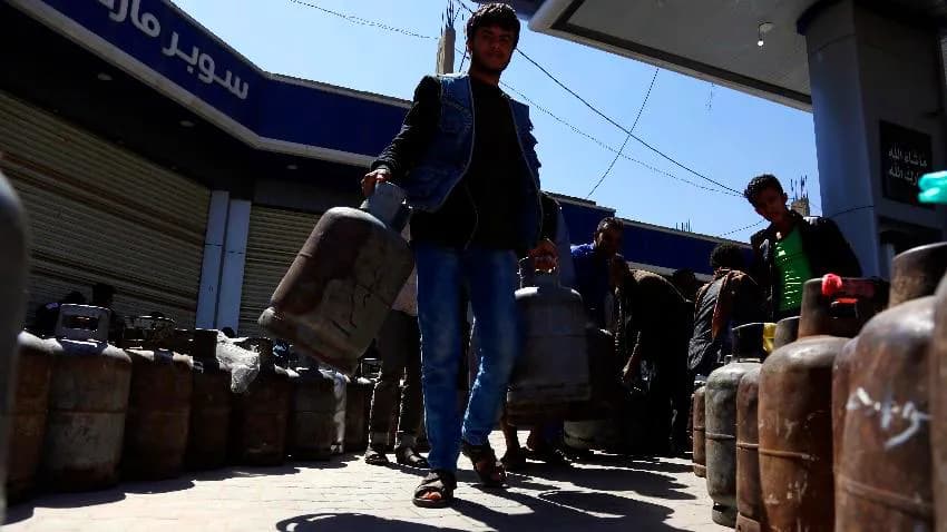 زيادة جديدة في سعر الغاز المنزلي بتعز