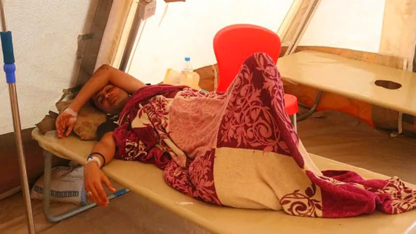 ارتفاع وفيات الكوليرا في اليمن إلى 720 حالة منذ مارس الماضي