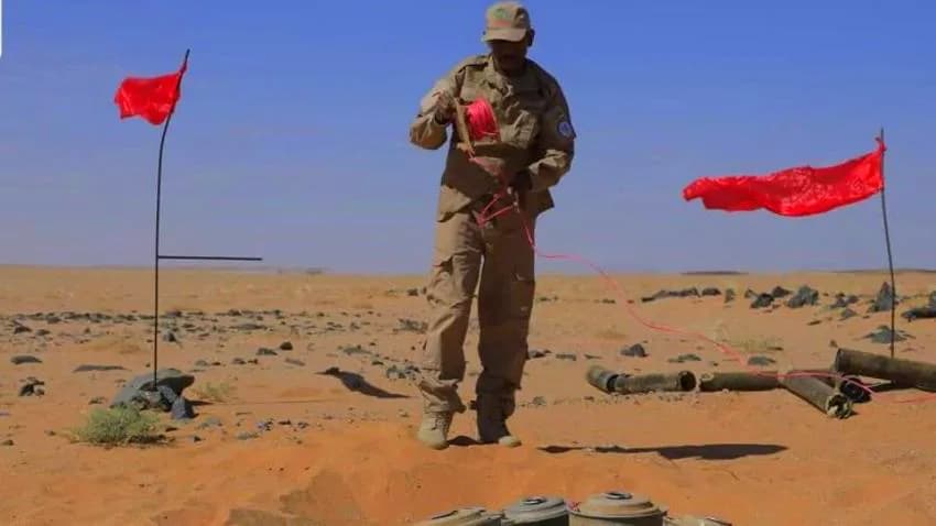 مشروع مسام يتلف 1661 قطعة غير منفجرة من مخلفات الحرب
