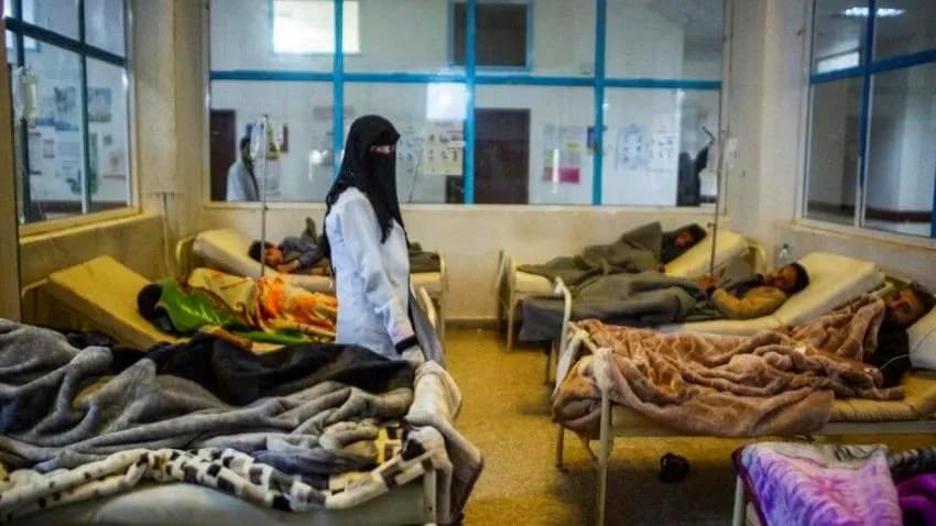 ارتفاع حالات الإصابة بالكوليرا في اليمن إلى نحو 220 ألف حالة منذ مطلع العام الجاري