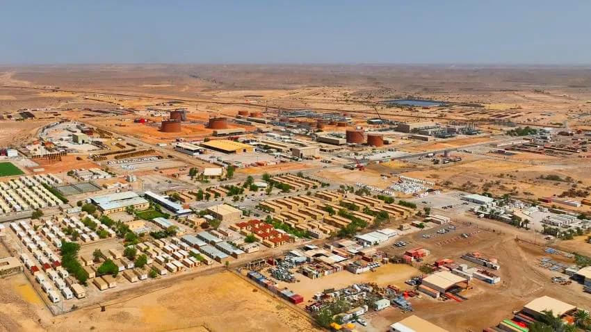بترومسيلة تعلن نجاح تشغيل وحدة تكرير زيت الوقود الثقيل "المازوت"