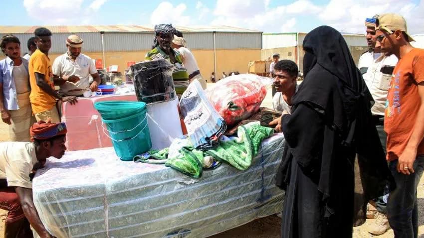 نزوح 20 ألف شخص في اليمن بسبب الأوضاع الاقتصادية والمخاوف الأمنية