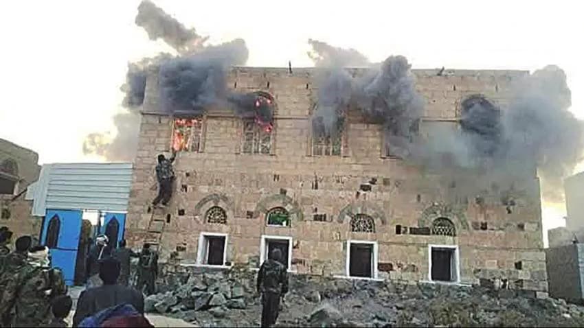 تقرير حقوقي يوثق ارتكاب مليشيا الحوثي أكثر من 8 آلاف انتهاك بالبيضاء