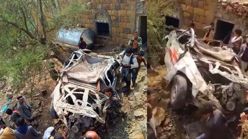 خلال 4 أيام فقط.. وفاة وإصابة العشرات بحوادث مرورية في اليمن