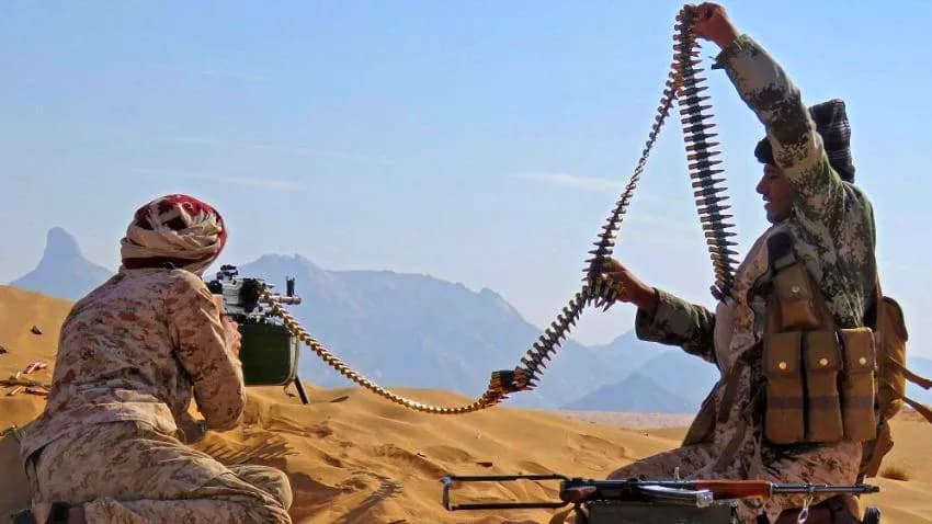 الجيش يعلن إحباط  هجمات لمليشيا الحوثي في جبهات مأرب وإصابة 4  من أفراده