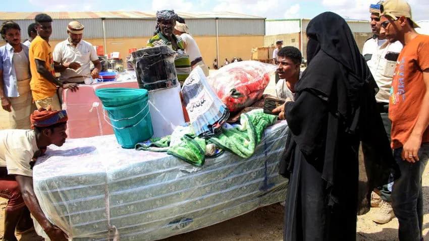 المنظمة الدولية للهجرة: نزوح أكثر من ألفي شخص باليمن منذ مطلع العام الجاري