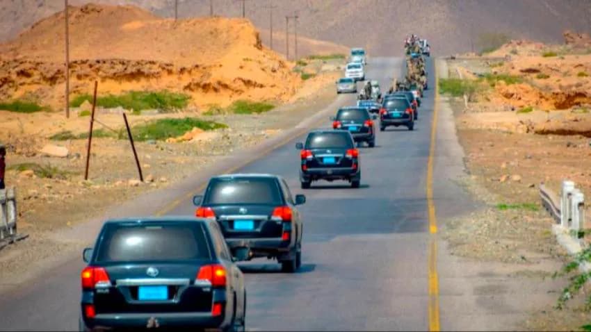 لجنة الاعتصام السلمي في المهرة: زيارة الزبيدي عمل استفزازي يقوّض أمن المحافظة
