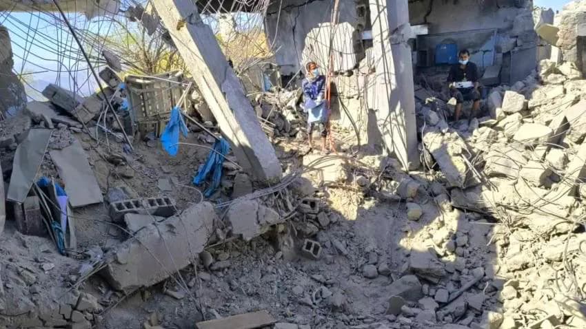حجة.. منظمة دولية تدين استهداف مركز صحي تدعمه في وشحة