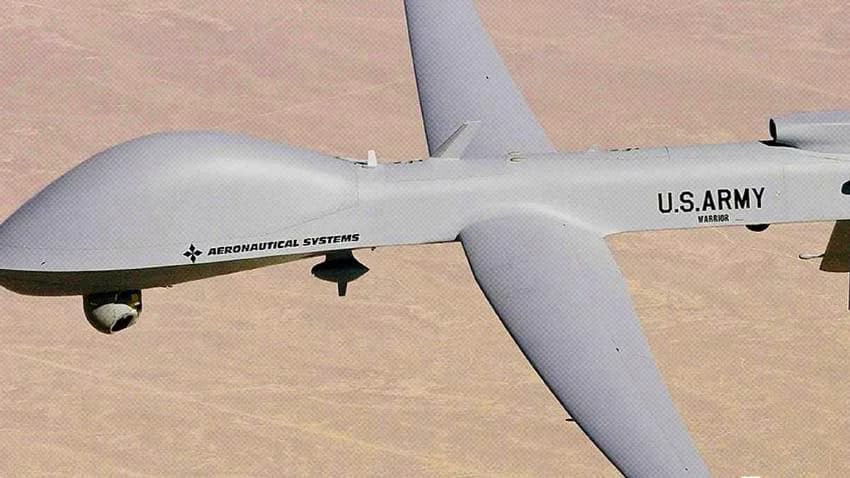 الحوثيون يعلنون إسقاط طائرة مسيّرة أمريكية من طراز MQ-9 فوق أجواء صنعاء