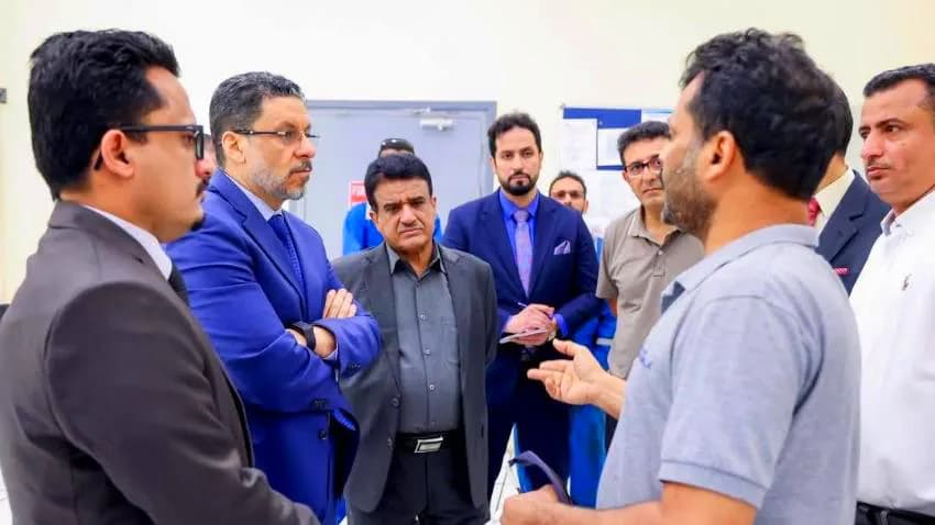 بن مبارك يرد على اتهامات الانتقالي..  معاناة الناس ليست للتوظيف السياسي
