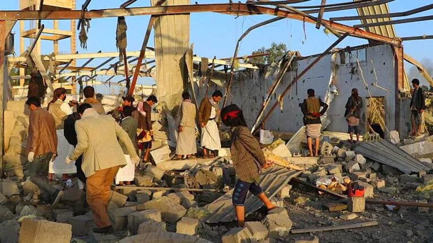 العفو الدولية:  الغارات الأمريكية  على مركز احتجاز في صعدة تستدعي تحقيقًا دوليًا