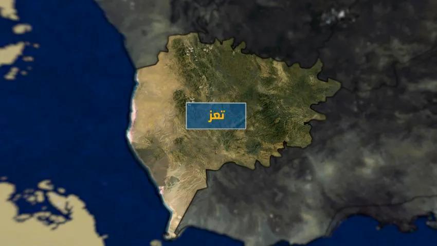اصابة-شقيقين-احدهما-طفل-بانفجار-عبوة-ناسفة-زرعتها-مليشيا-الحوثي-في-تعز