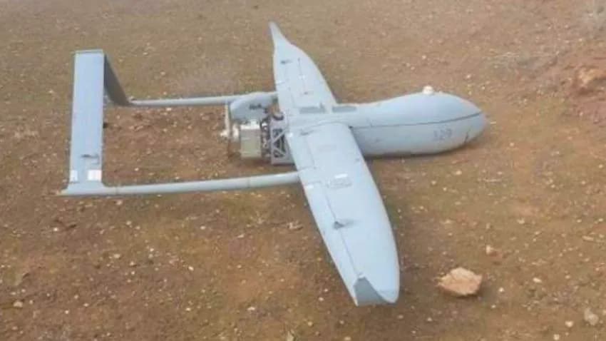الجيش يعلن إسقاط مسيرة حوثية في حجة