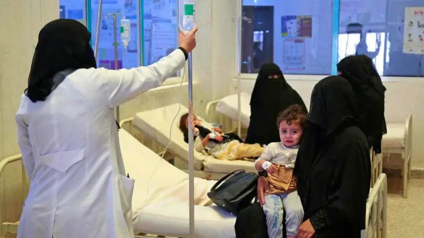 تعز.. ارتفاع إصابات الكوليرا إلى 29 حالة مؤكدة و1100 حالة اشتباه منذ مطلع2025