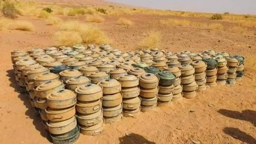 مسام يطهّر اليمن من نصف مليون لغم خلال 7 سنوات