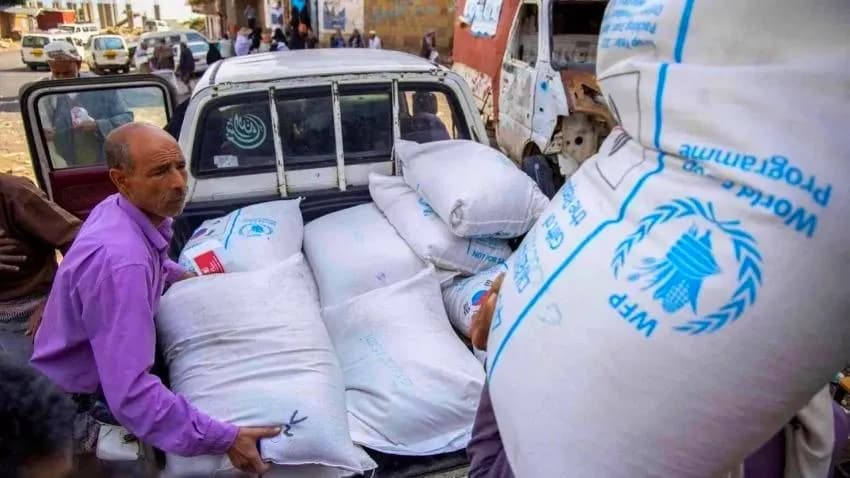 تقرير دولي: قرابة 5 ملايين يمني مهددون بفقدان المساعدات الغذائية خلال ثلاثة أشهر