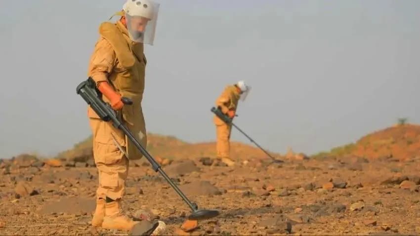 مشروع مسام: أكثر من 67 مليون متر مربع جرى تطهيرها من الألغام وتعز الأكثر تضرراً
