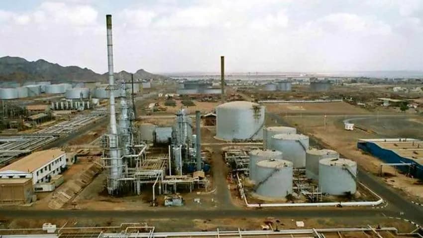مصافي عدن تعلن اقتراب استئناف التشغيل بعد إكمال مراحل متقدمة من أعمال الصيانة