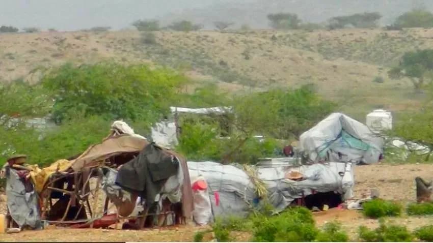 الهجرة الدولية تعلن ارتفاع عدد النازحين داخليا في اليمن
