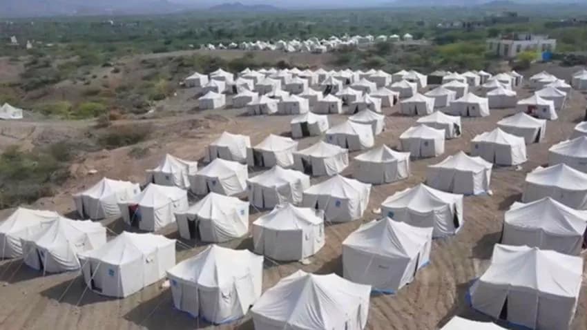 المنظمة الدولية للهجرة: نزوح أكثر من 10 آلاف شخص في اليمن منذ بداية 2025
