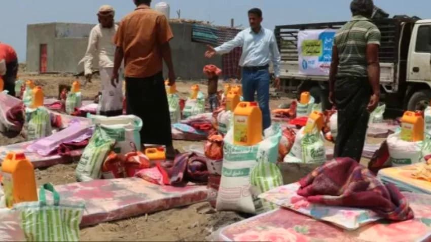 بيان مشترك من 68 منظمة إغاثية: 17 حادثة انتهاك ضد العاملين الإنسانيين في اليمن
