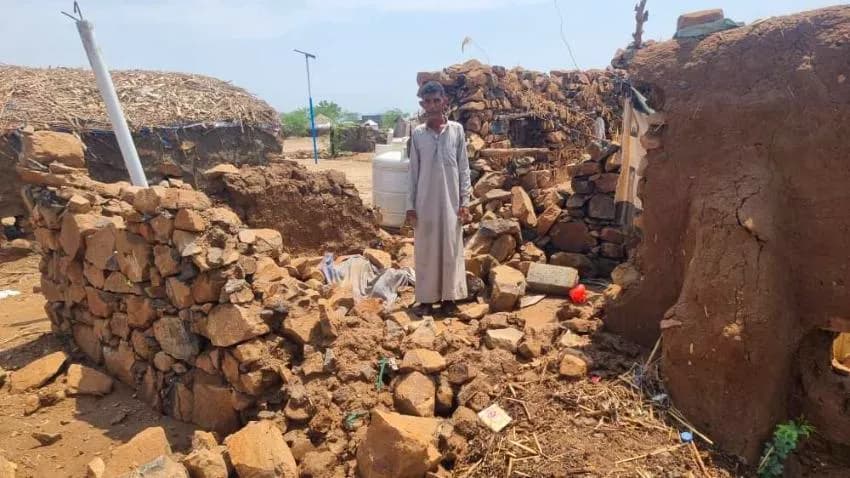 كارثة السيول: مئات المنازل المدمرة في حجة و3 وفيات في شبوة وحضرموت
